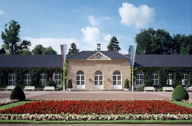 Gesamtansicht Trinkhalle
