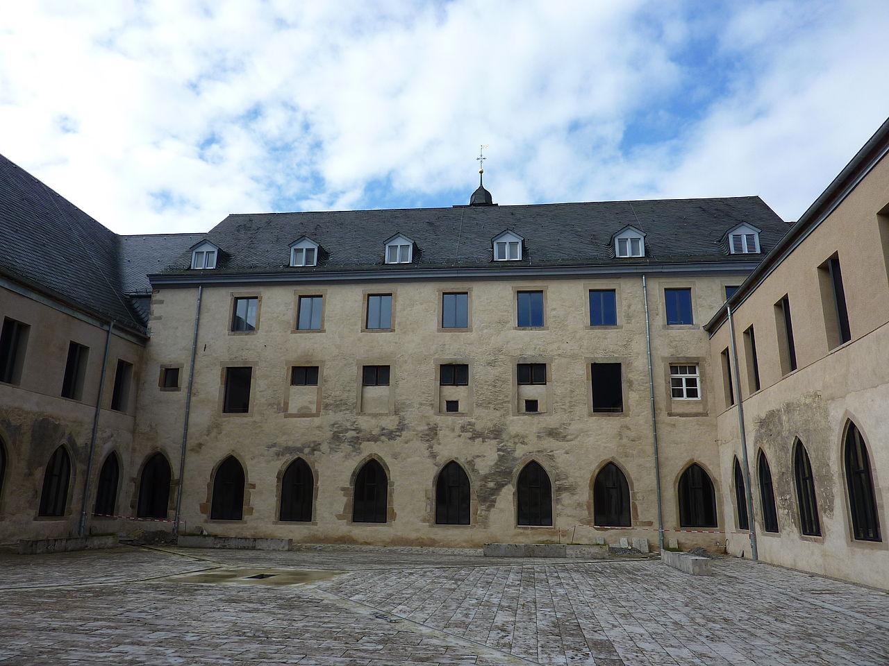 Innenhof des Klosters