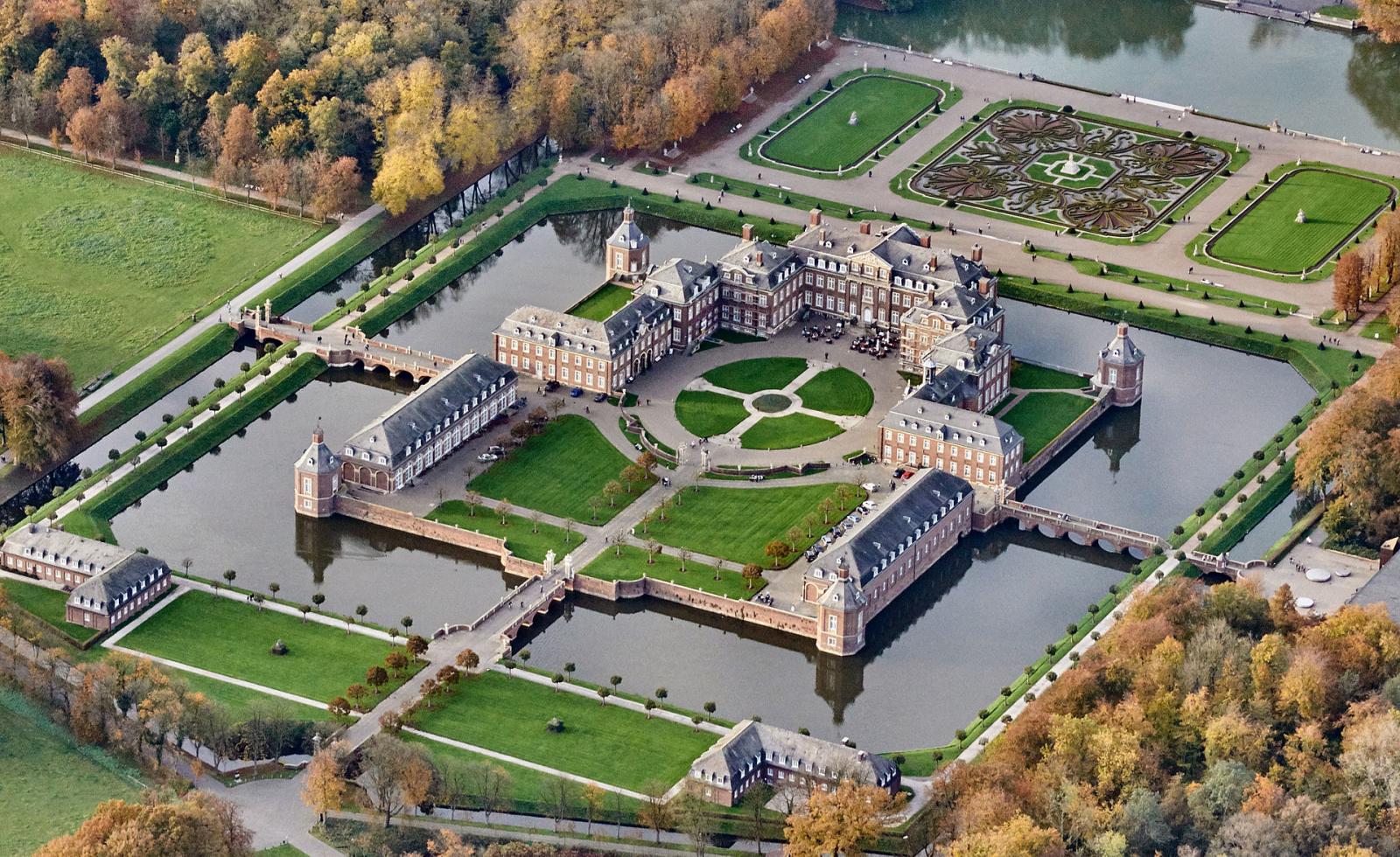 Luftbild Schloss Nordkirchen