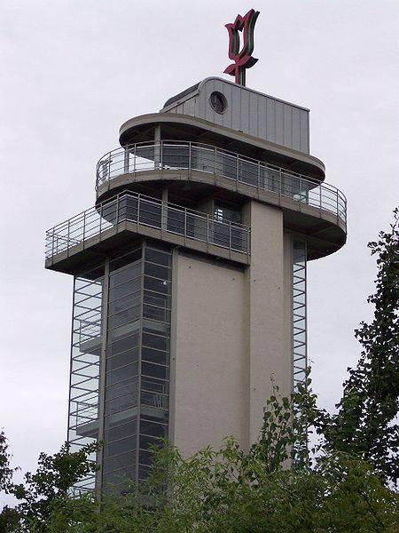 Grugaturm im Gruga-Park