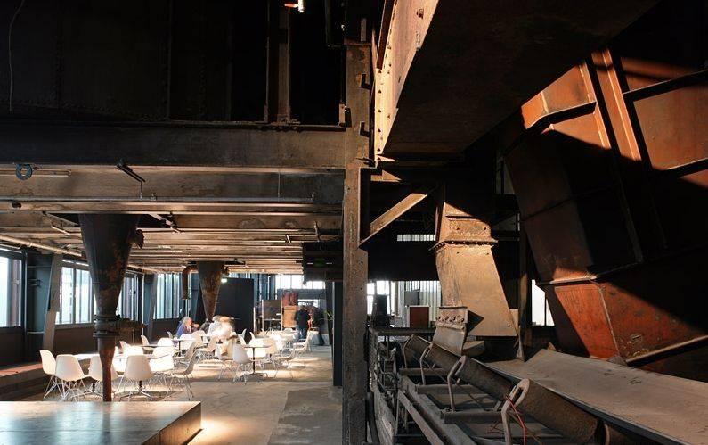 Cafeteria im Besucherzentrum