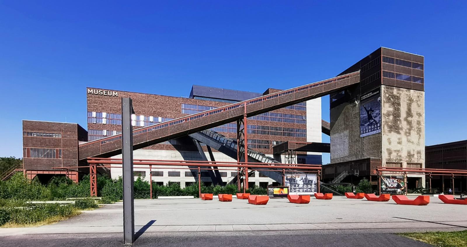 Kohlenwäsche Zollverein mit Ruhr Museum