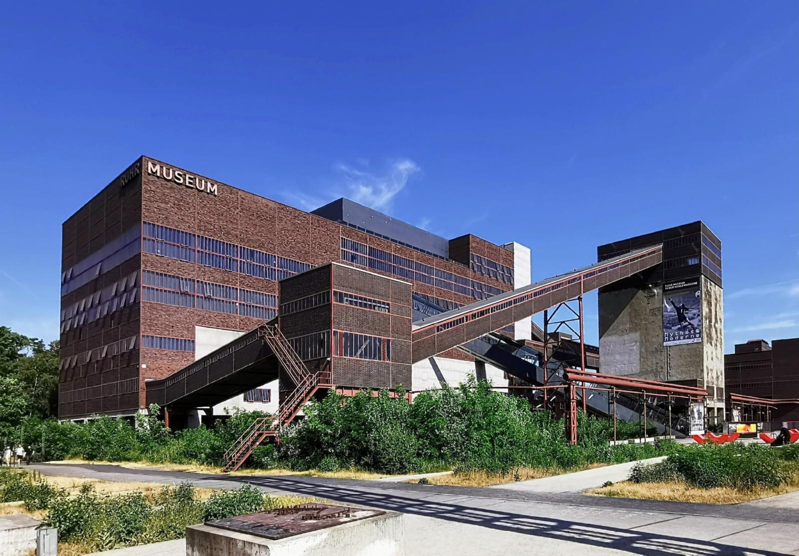 Kohlenwäsche Zollverein mit Ruhr Museum