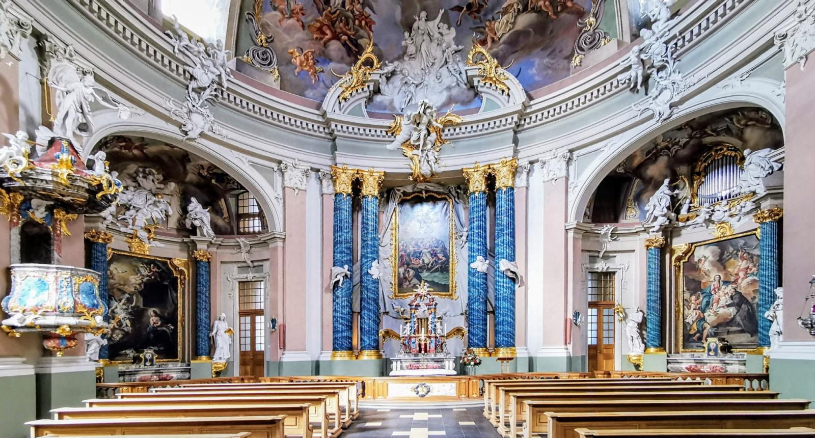 Innenansicht Clemenskirche Münster