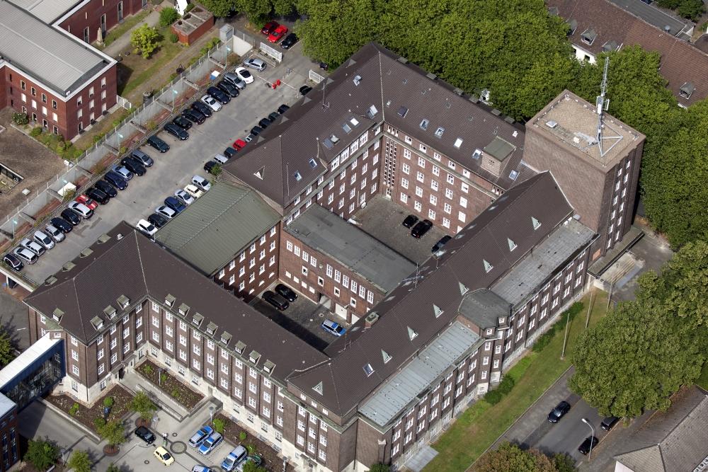 Luftbild Polizeipräsidium Bochum