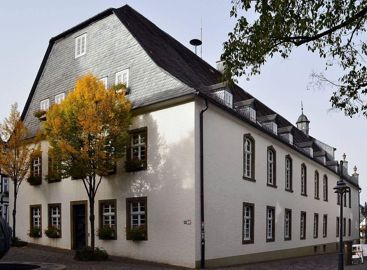 Ansicht von der Rückseite