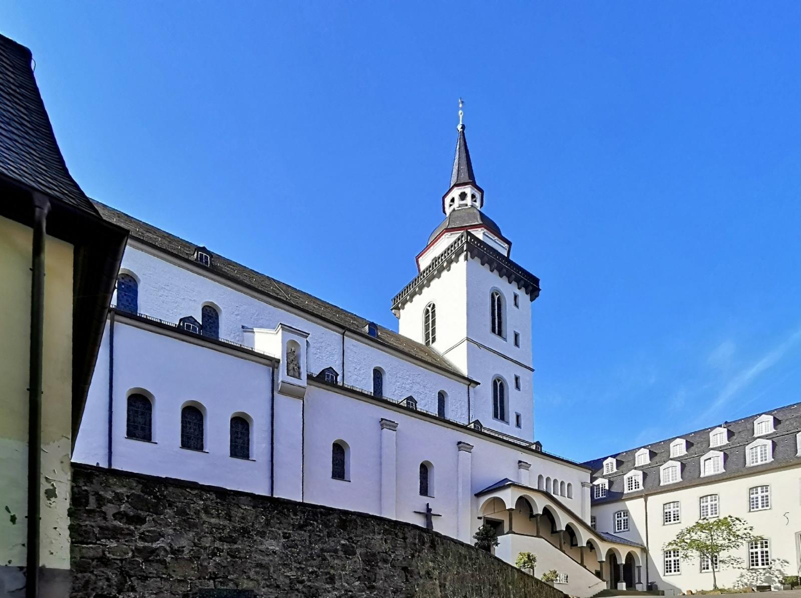Klosterkirche der Abtei Michaelsberg in Siegburg