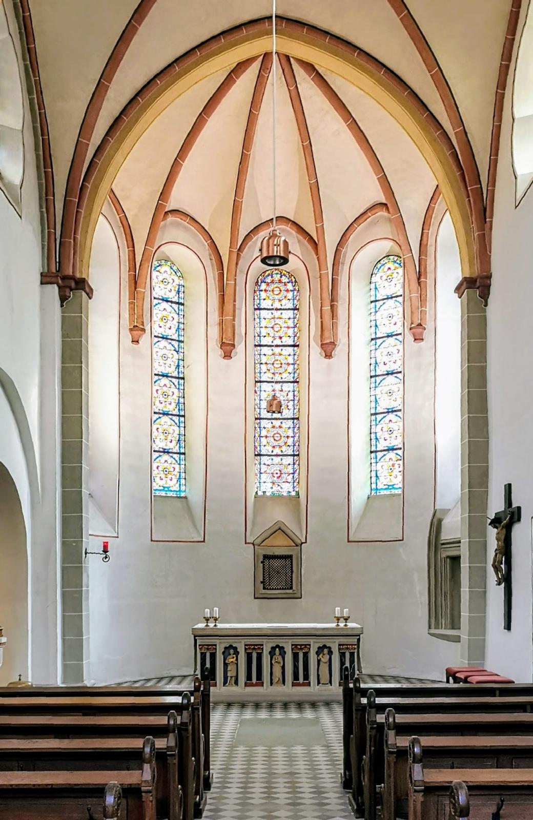 Blick in den Chor