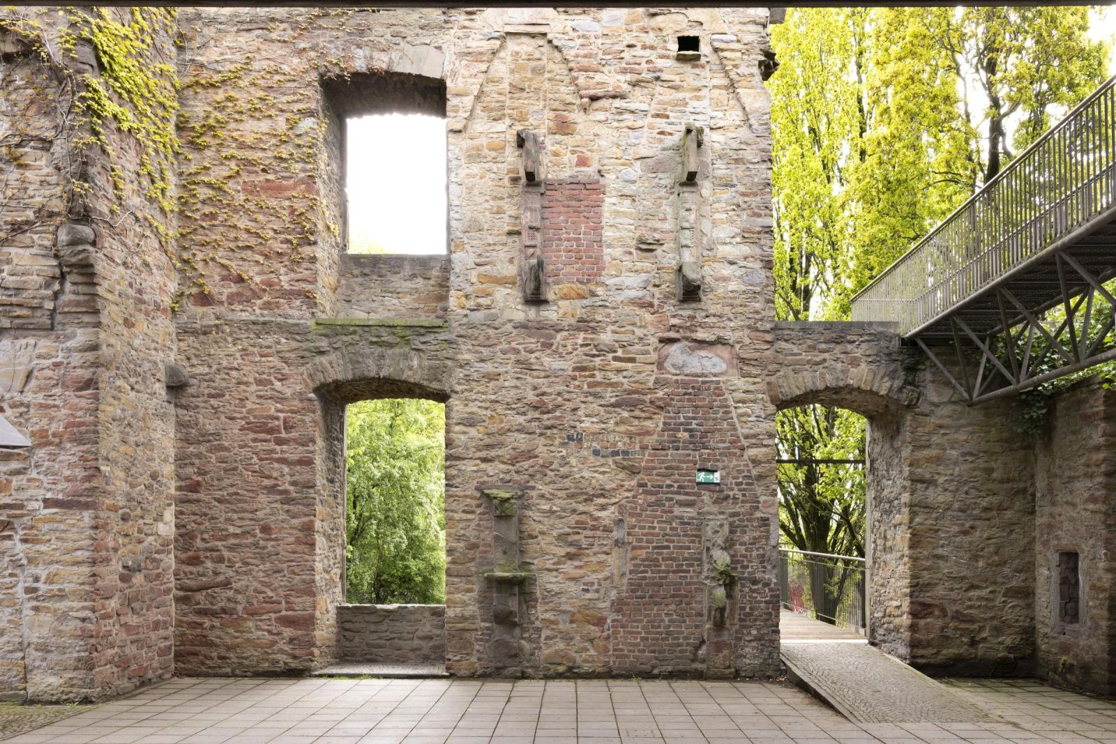 Haus Witten, ruinöser Bestand