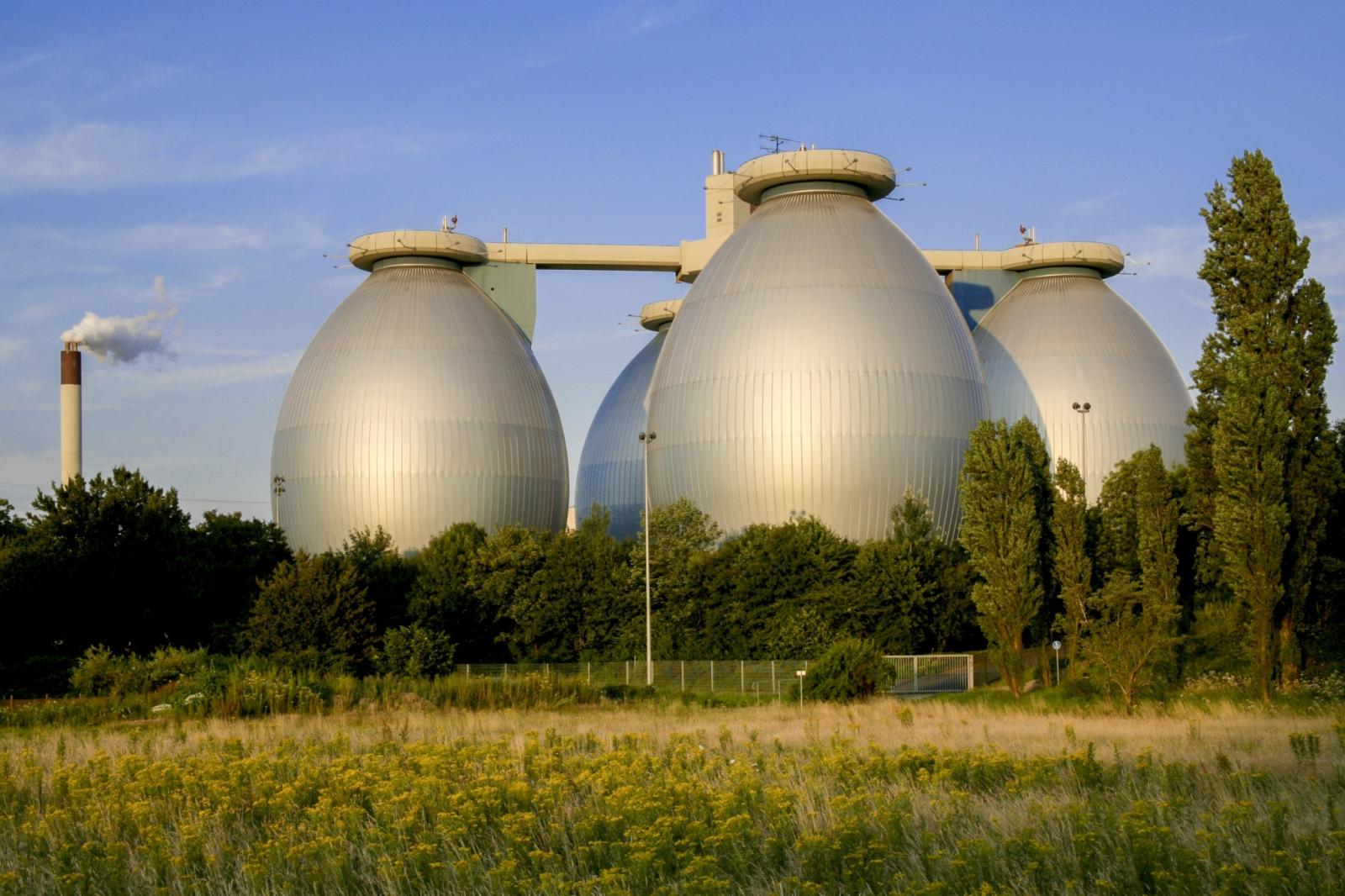 Faulbehälter Bottrop