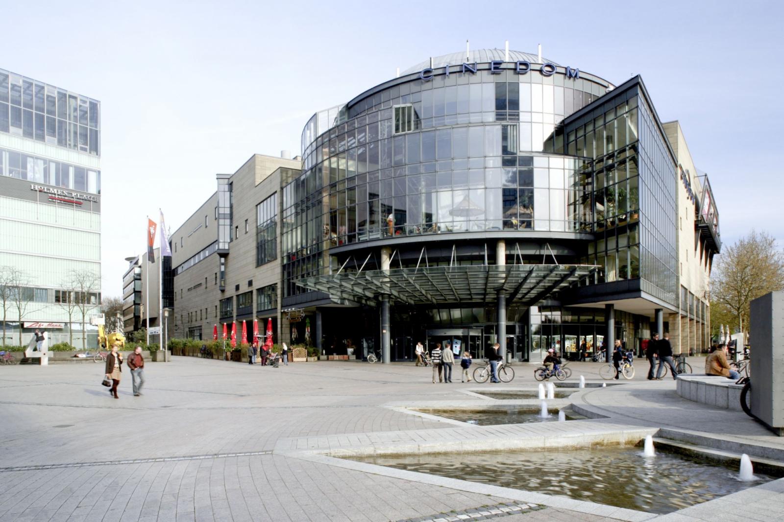 Cindedom am Mediapark