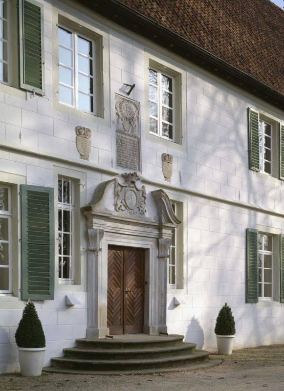 Kloster Bentlage - Eingang