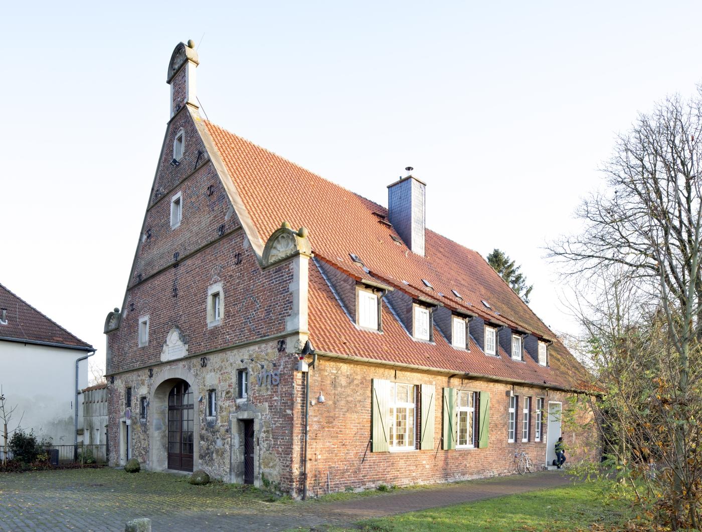 Bauhaus der Burg Lüdinghausen
