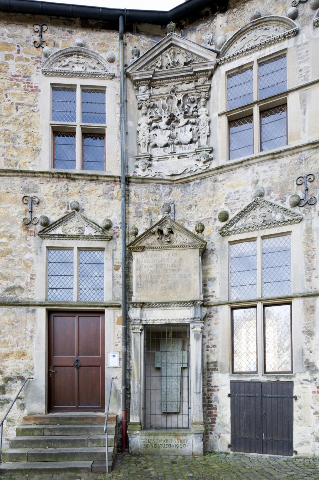 Detail des Südflügels