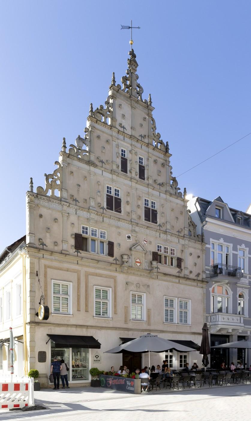 Giebelansicht Neustädter Rathaus Herford