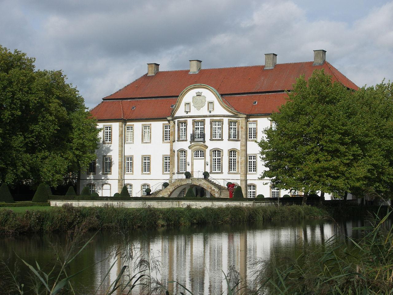 Schloss Harkotten von Ketteler, Ansicht von Südosten