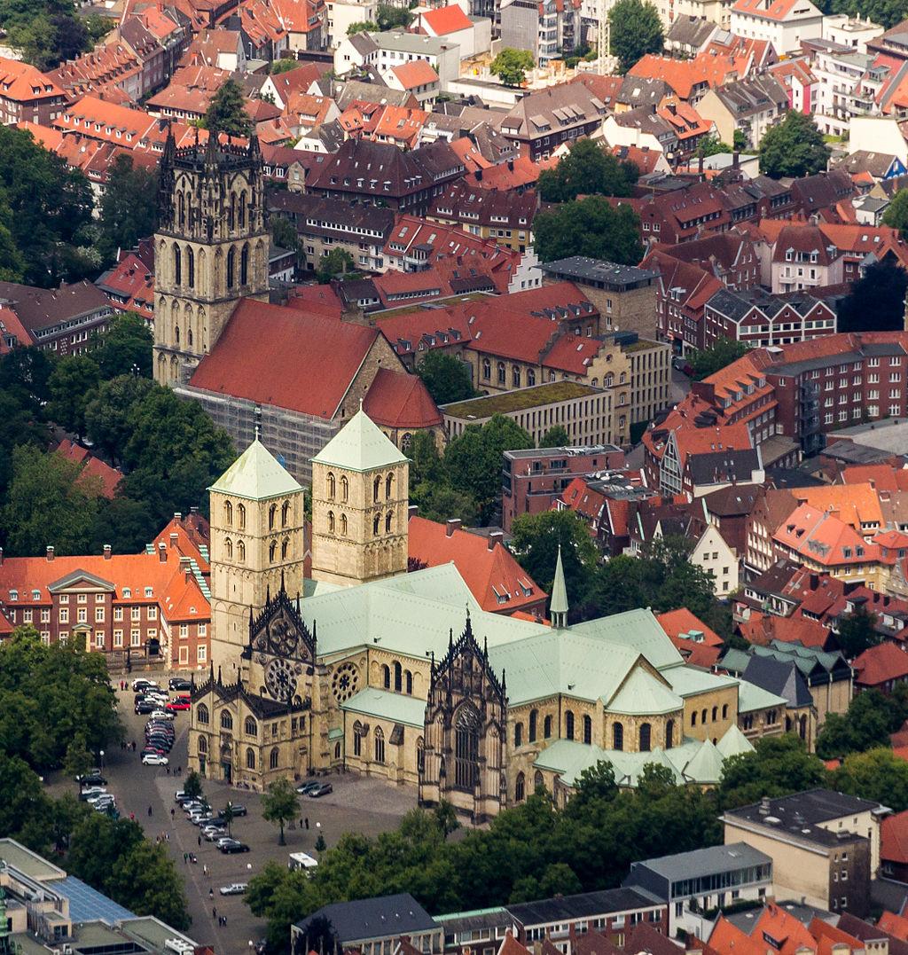Luftbild Dom St. Paulus