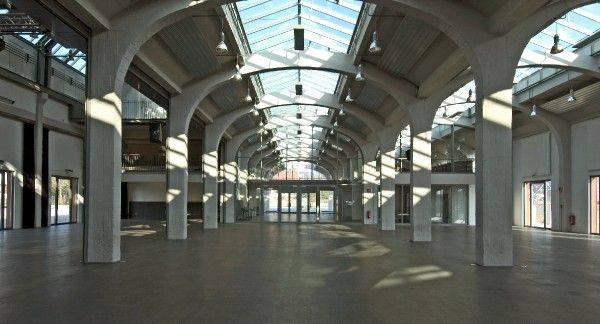 Innenansicht Halle