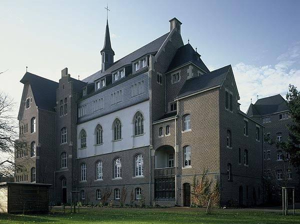 Gebäude von der Rückseite