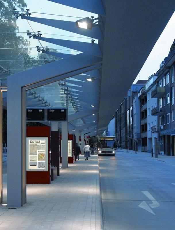 Busterminal Unterstand