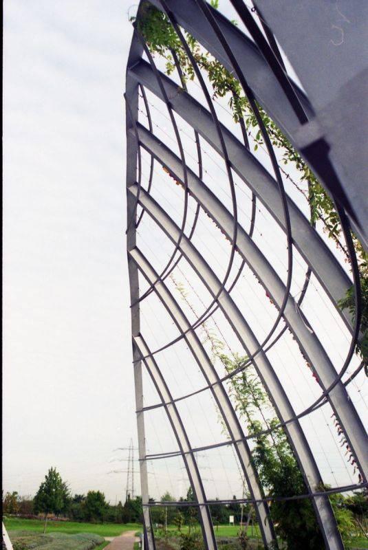 Rosengarten Rankgitter