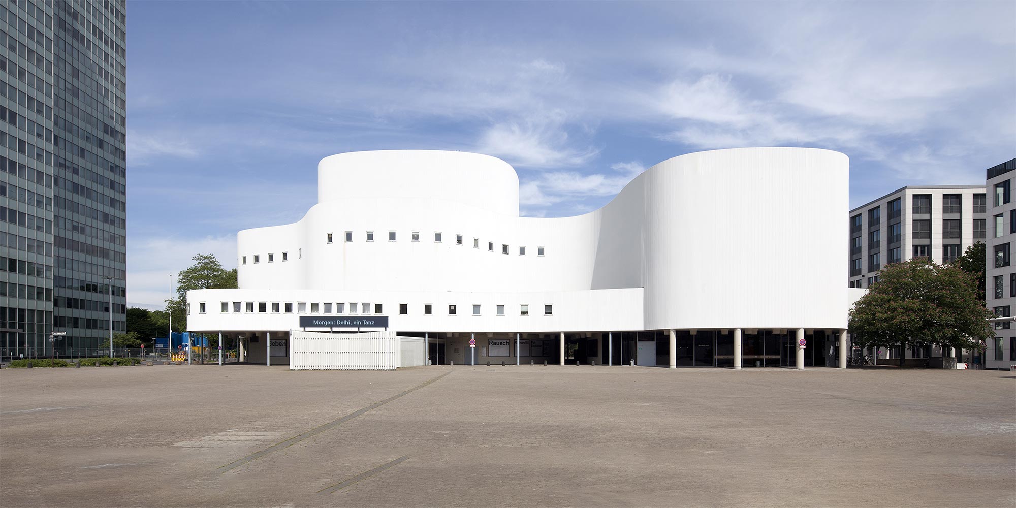 Schauspielhaus und Dreischeibenhaus Düsseldorf