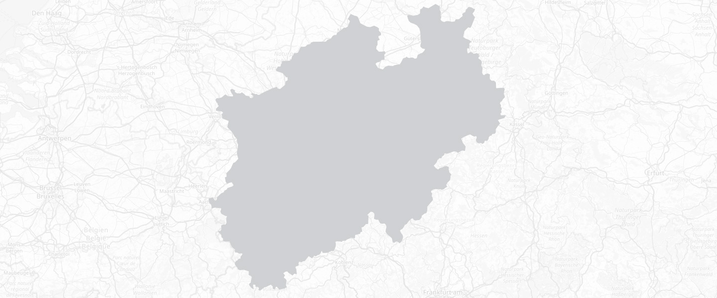 Karte mit Daten