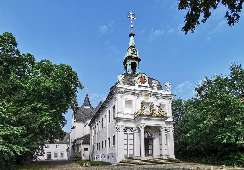 Kreuzbergkirche mit Heiliger Stiege