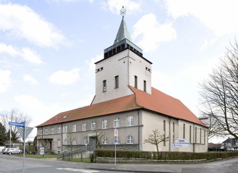 Christus-König-Kirche in Gladbeck-Schultendorf