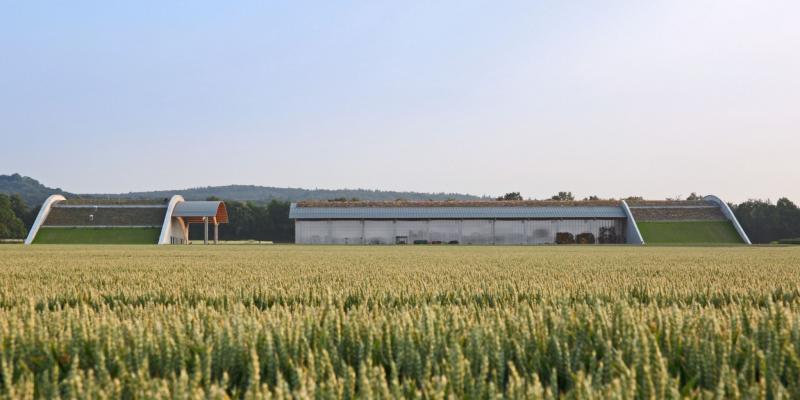 Werkstatt- und Maschinenhalle :agrohort