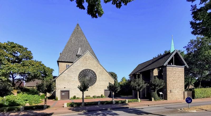 Christus-König-Kirche in Hamminkeln-Ringenberg