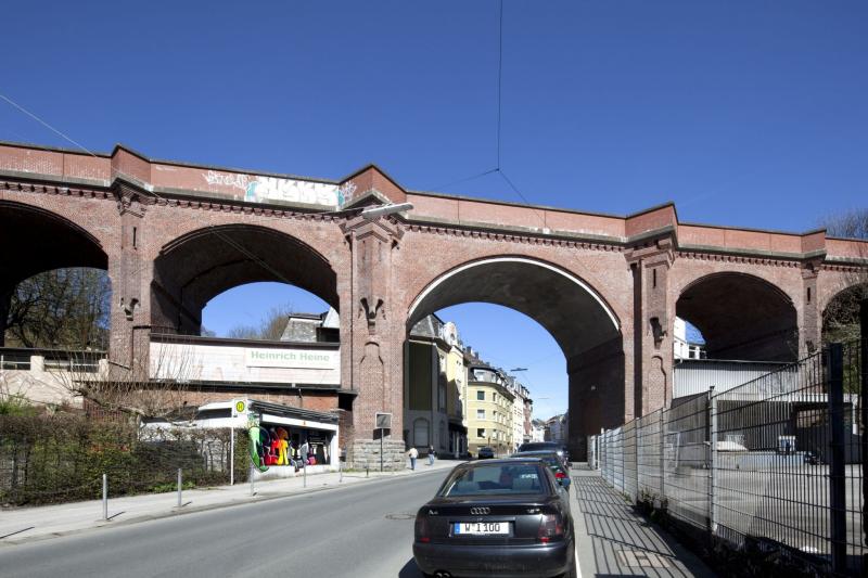 Viadukt Wichlinghauser Straße Wuppertal-Oberbarmen