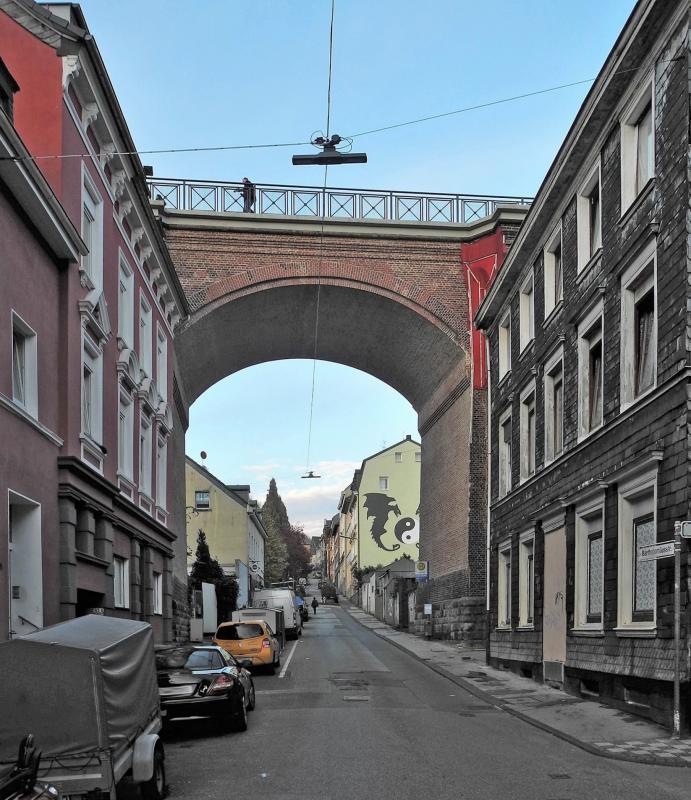 Bartholomäusviadukt in Wuppertal-Oberbarmen