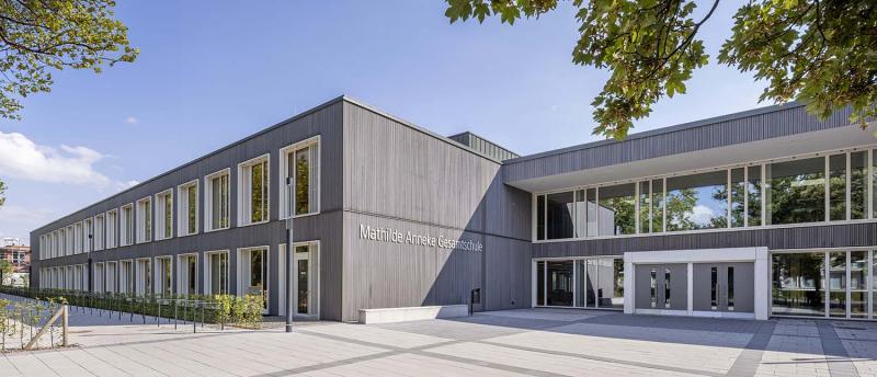 Neubau Mathilde-Anneke-Gesamtschule mit Sporthalle