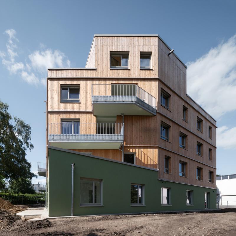 Genossenschaftliches Mehrfamilienhaus (Miteinander im Wiesental)