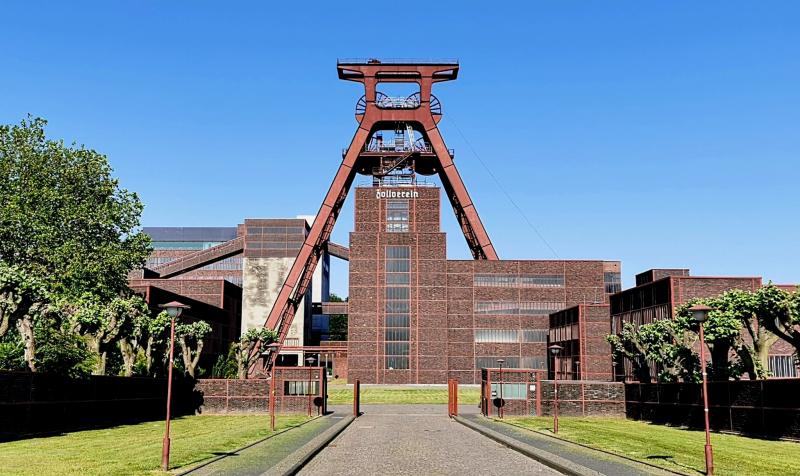 Industrie- und Kulturstandort  Zeche Zollverein