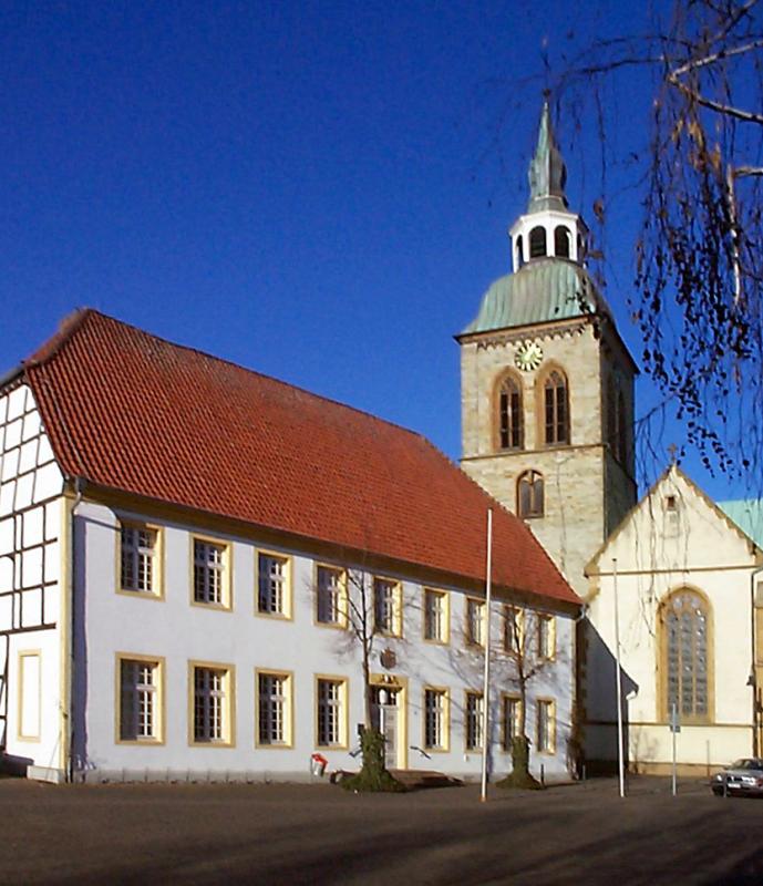 Historisches Rathaus Rheda-Wiedenbrück