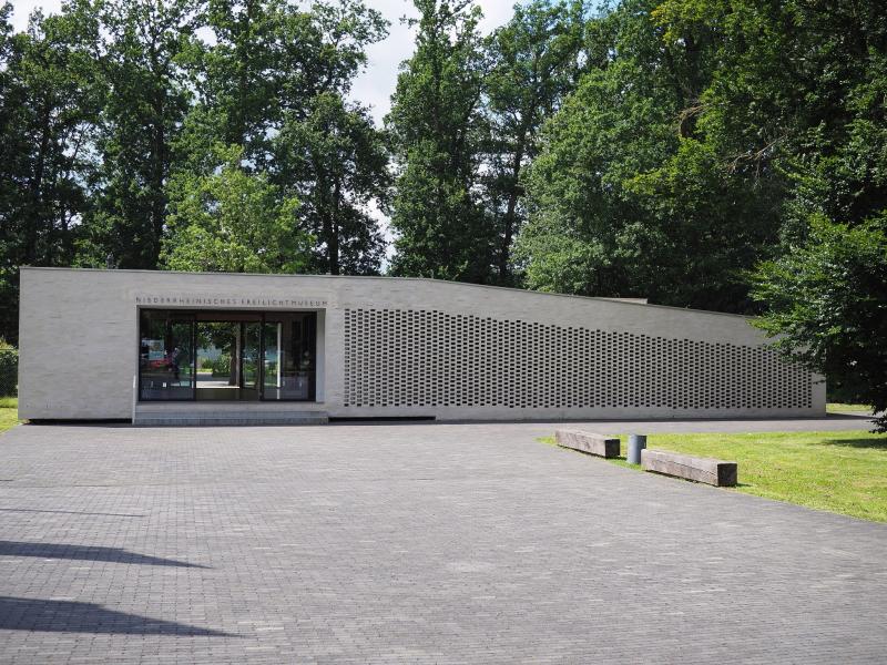 Eingangsgebäude Niederrheinisches Freilichtmuseum