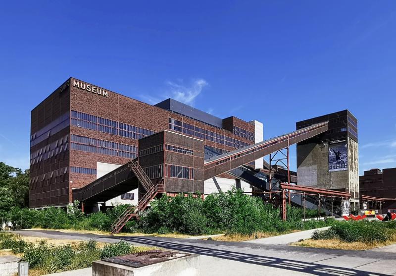 Kohlenwäsche Zollverein - Ruhr Museum, Besucherzentrum