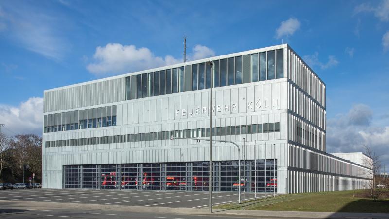 Feuerwehrzentrum Köln-Kalk