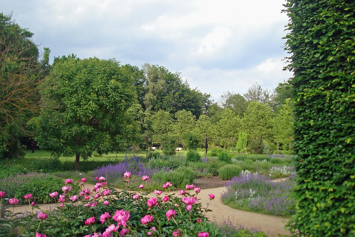 Stadtpark / Botanischer Garten Gütersloh Gütersloh, Landschaftsarchitektur  - baukunst-nrw