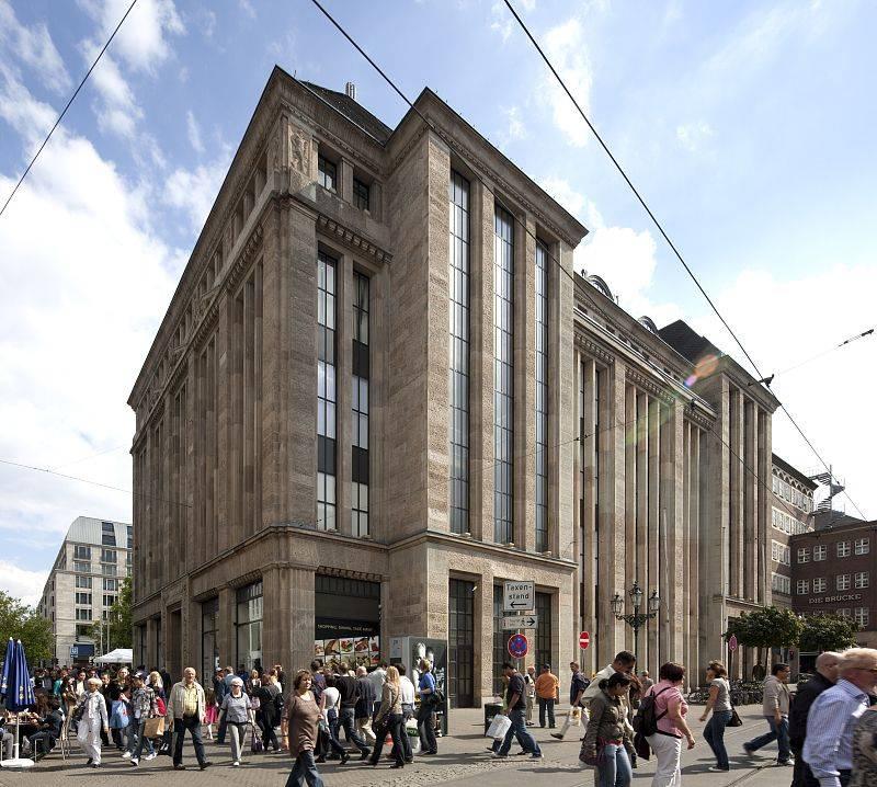 CarschHaus Düsseldorf, Architektur baukunstnrw