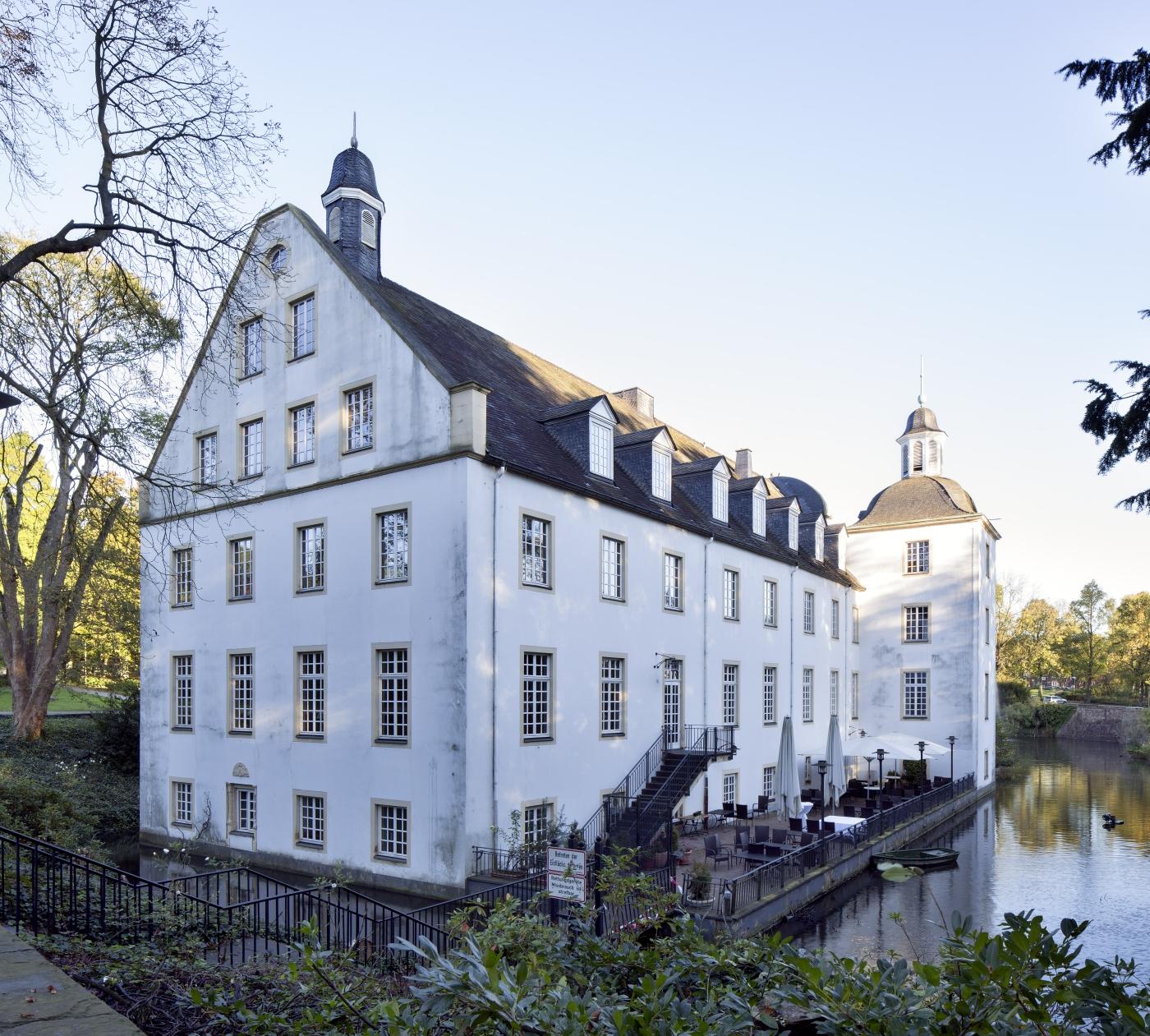 Schloss Borbeck Essen, Architektur - baukunst-nrw