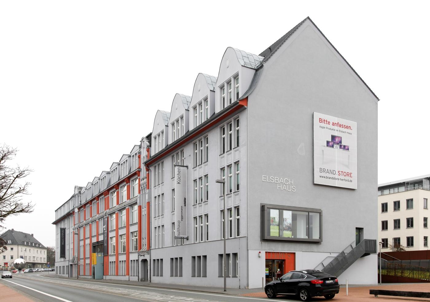 ElsbachHaus Herford Herford, Architektur baukunstnrw