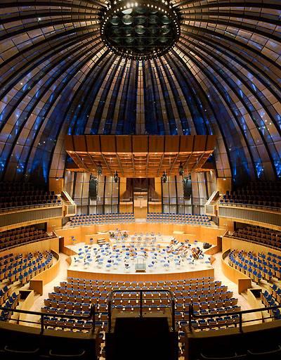 Tonhalle Düsseldorf Düsseldorf, Architektur - baukunst-nrw