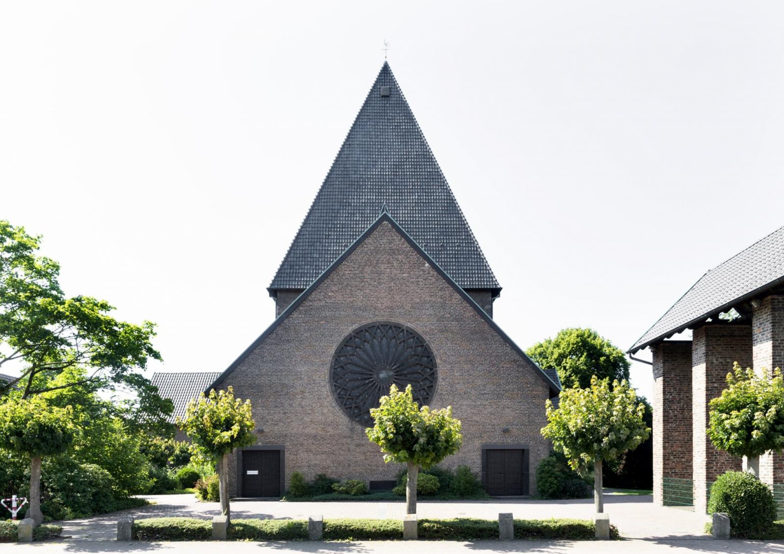 Christus-König-Kirche in Hamminkeln-Ringenberg Hamminkeln, Architektur ...