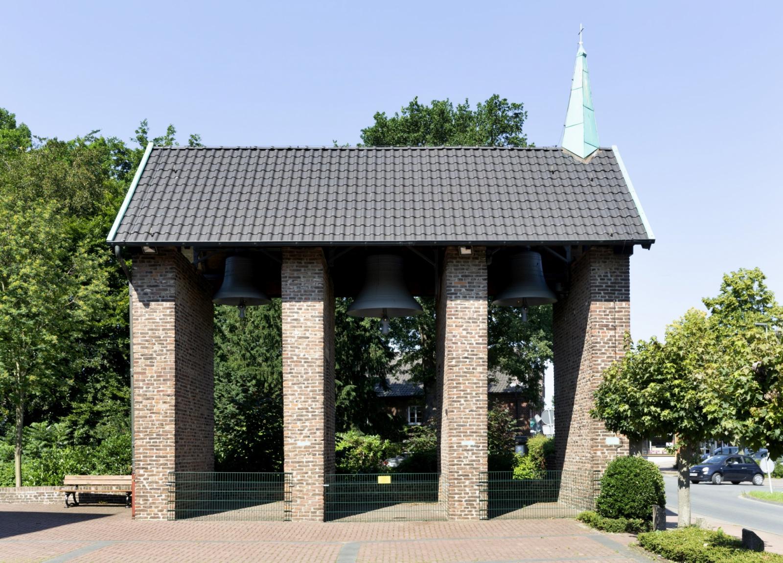 Christus-König-Kirche in Hamminkeln-Ringenberg Hamminkeln, Architektur ...