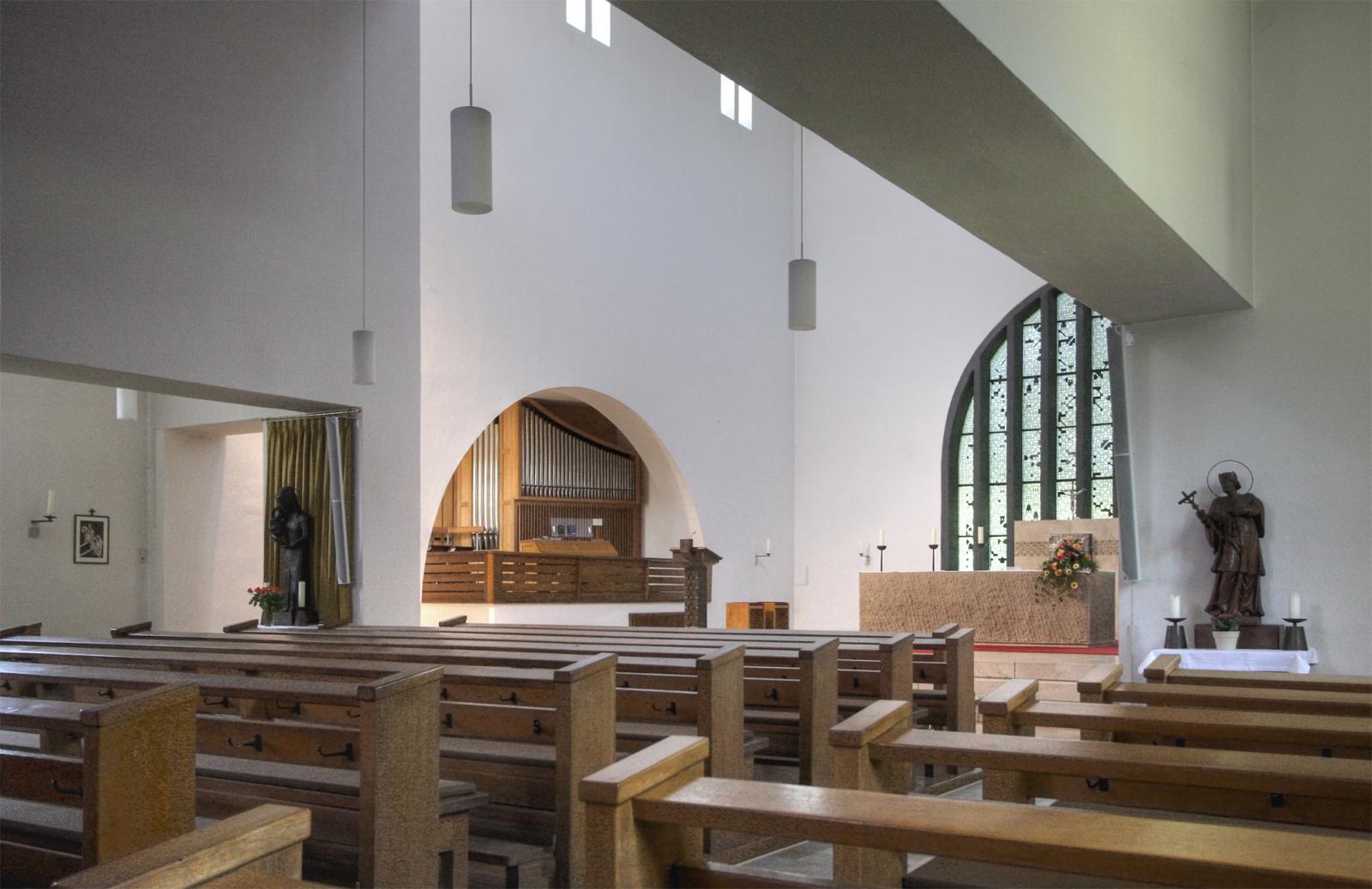 Christus-König-Kirche in Hamminkeln-Ringenberg Hamminkeln, Architektur ...