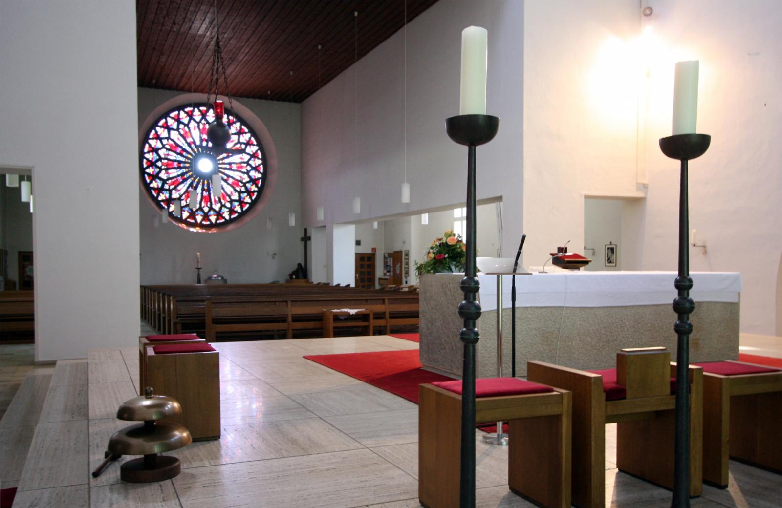 Christus-König-Kirche in Hamminkeln-Ringenberg Hamminkeln, Architektur ...