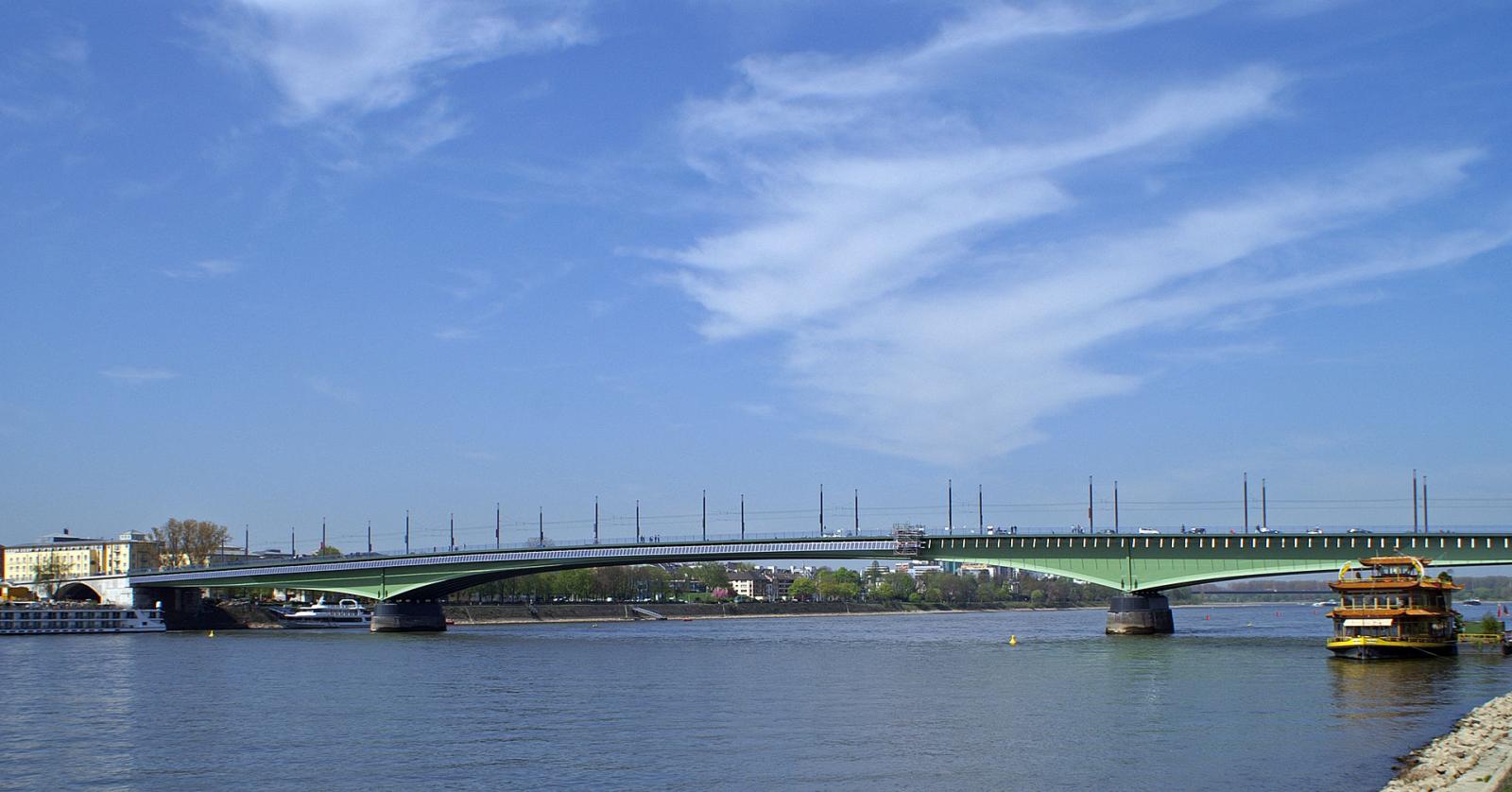 Kennedybrücke Bonn Bonn, Ingenieurbau - Baukunst-nrw